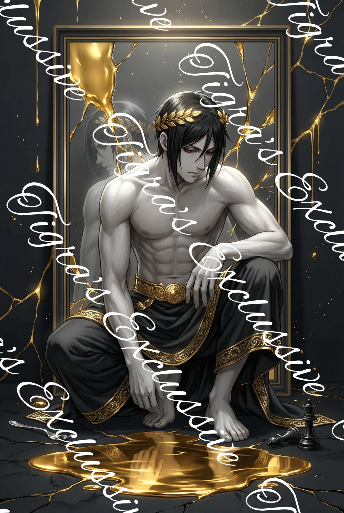 Shattered Greek God/Godess