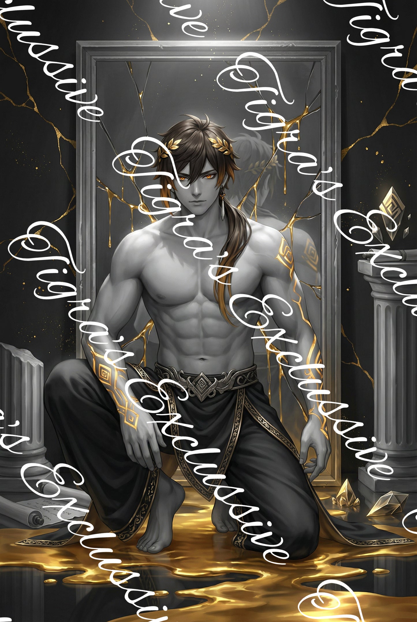 Shattered Greek God/Godess