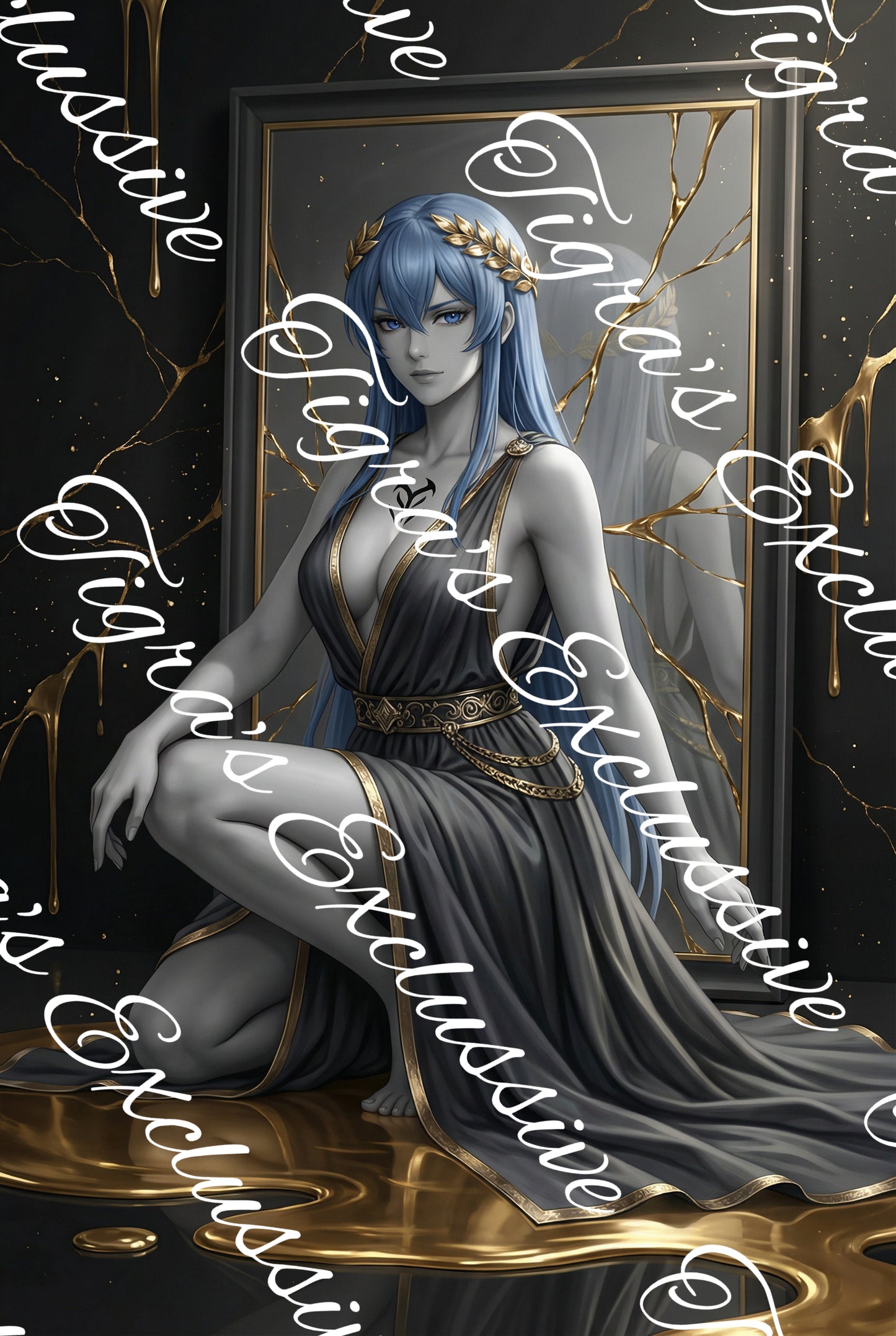 Shattered Greek God/Godess