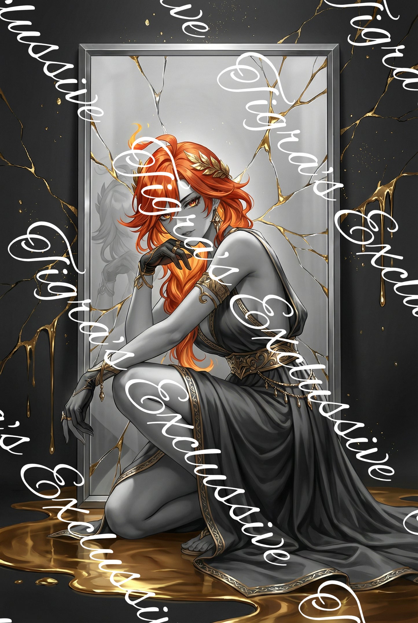 Shattered Greek God/Godess