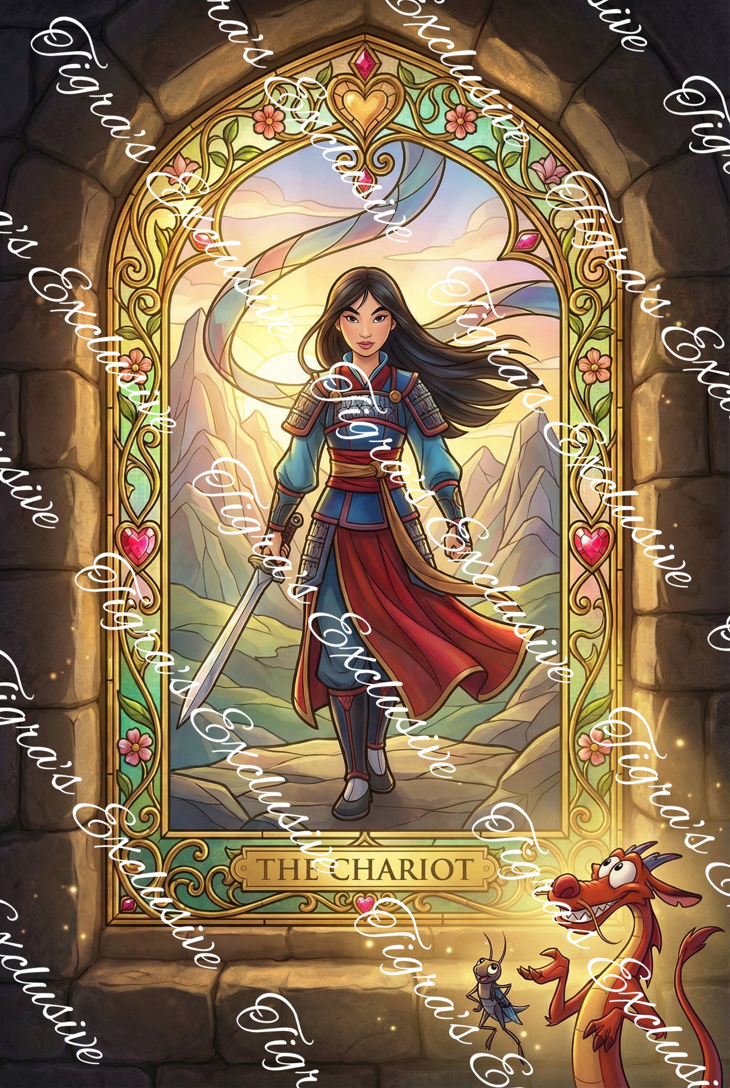 Disney Tarot Card Exclusive Set
