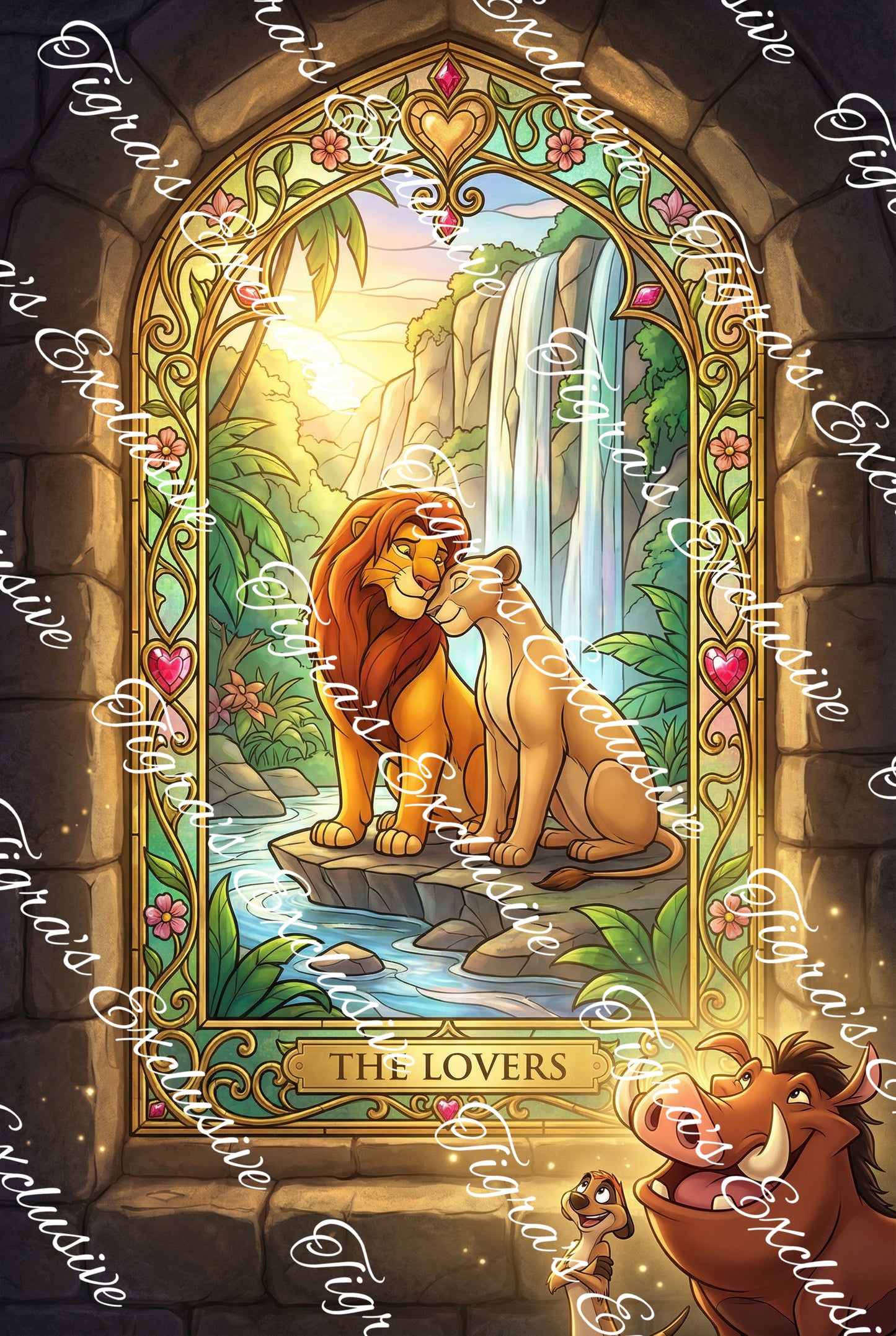 Disney Tarot Card Exclusive Set