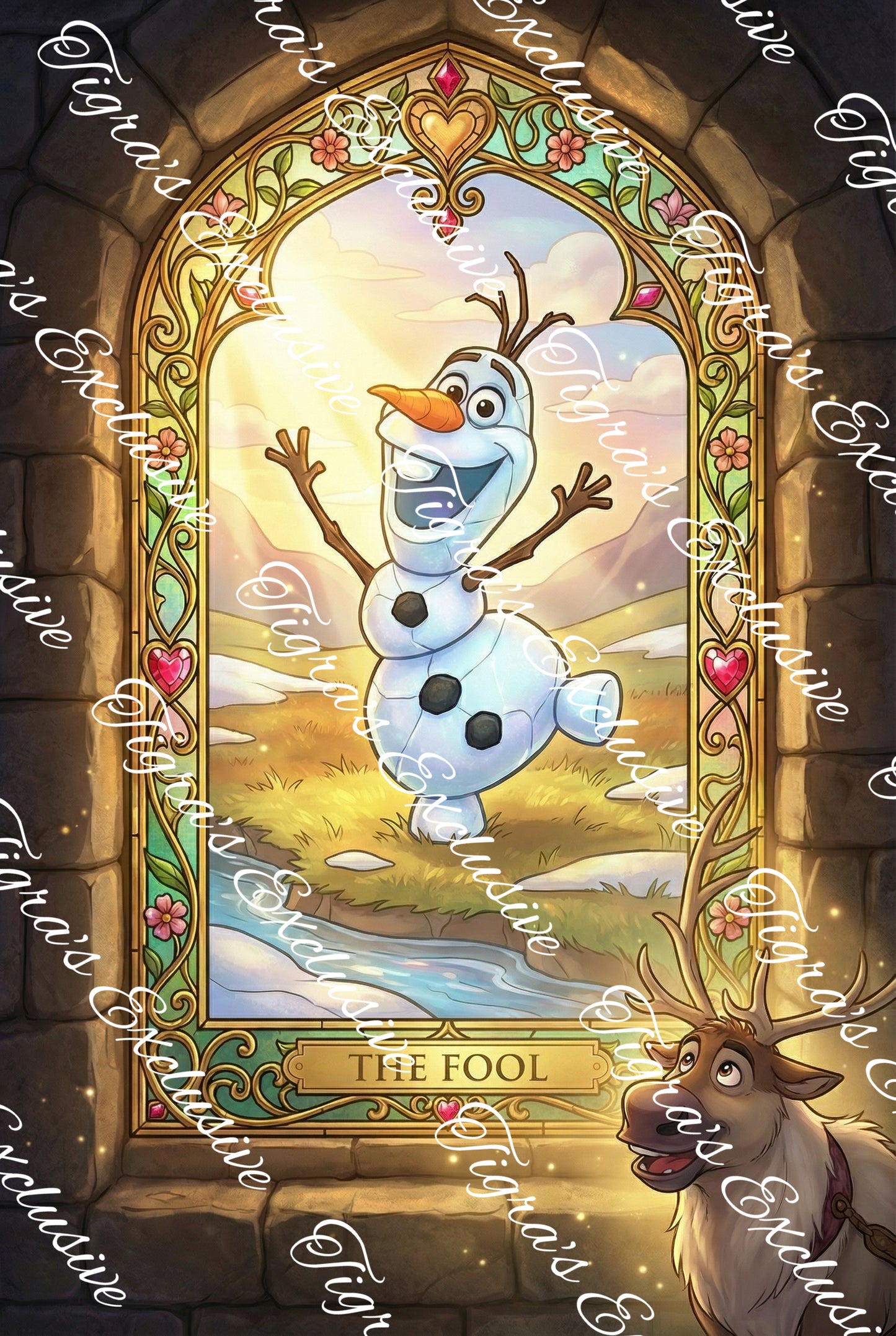 Disney Tarot Card Exclusive Set