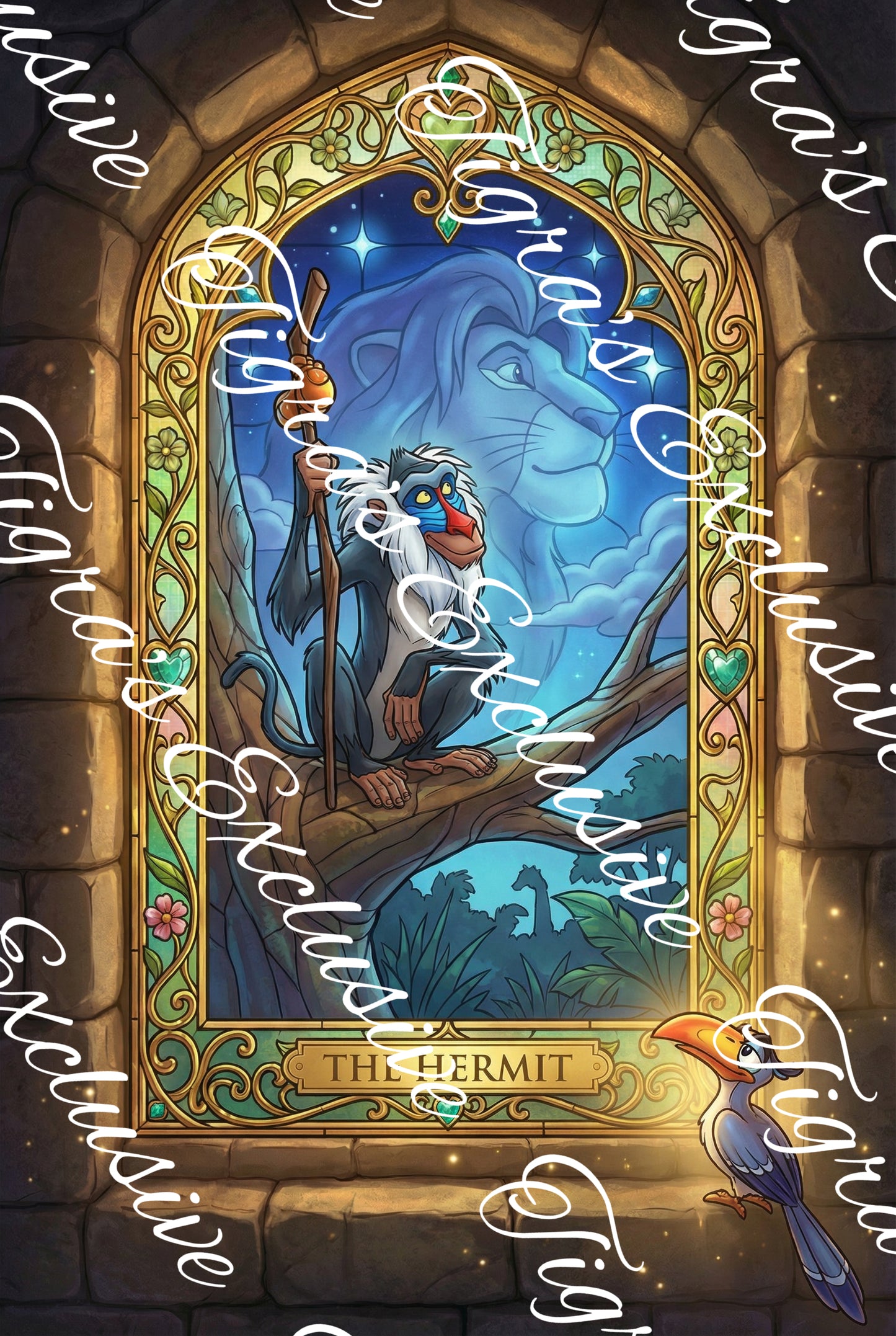Disney Tarot Card Exclusive Set