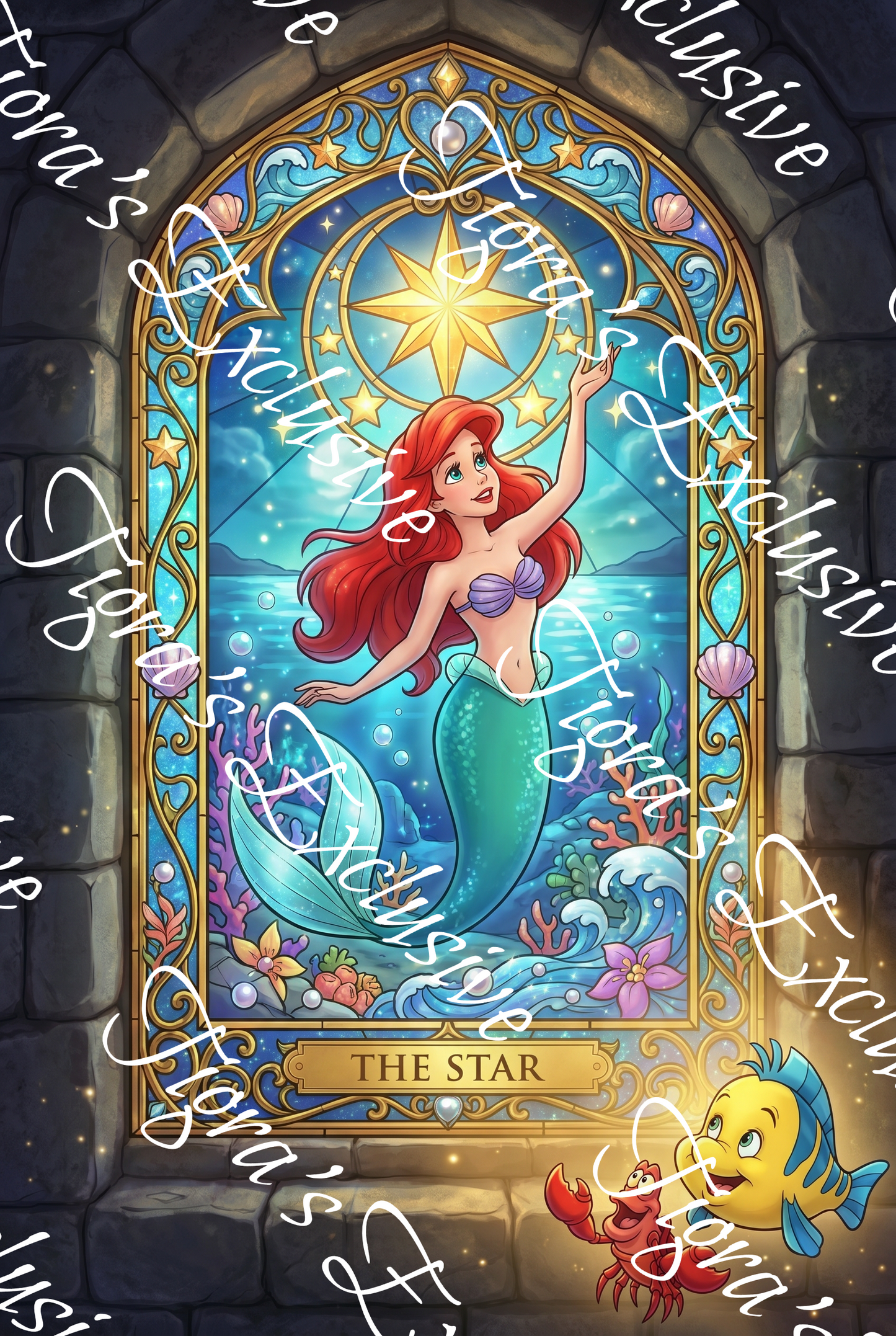 Disney Tarot Card Exclusive Set