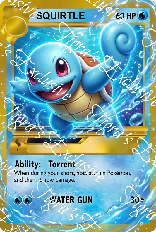 Custom Pokemon 1 of 1