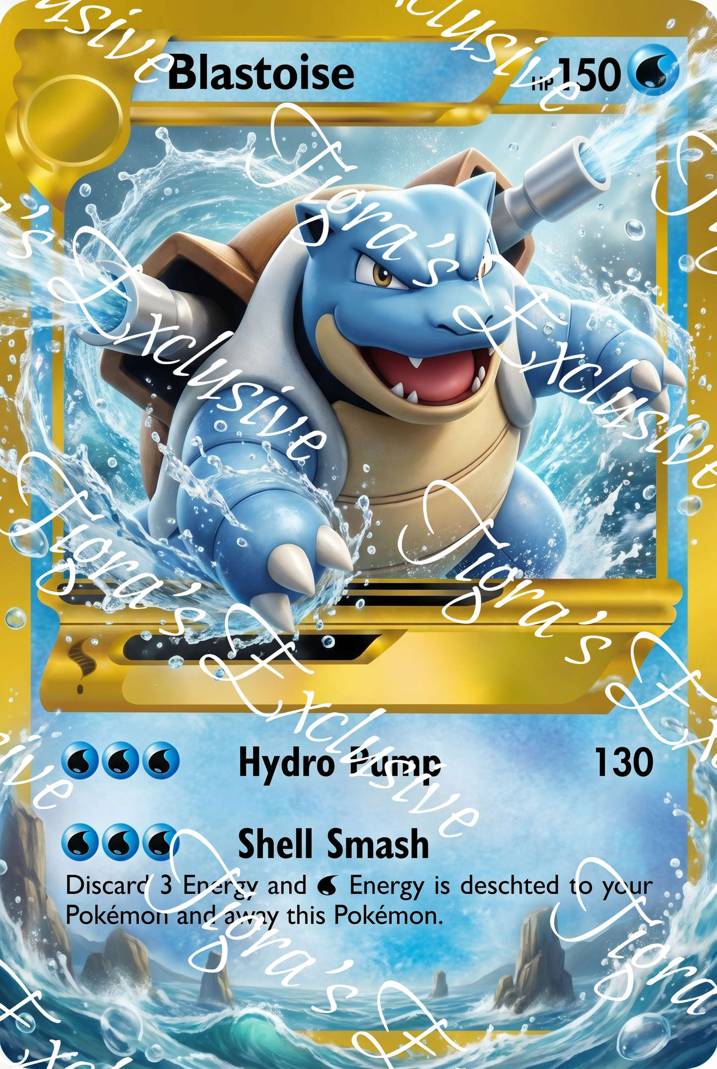 Custom Pokemon 1 of 1