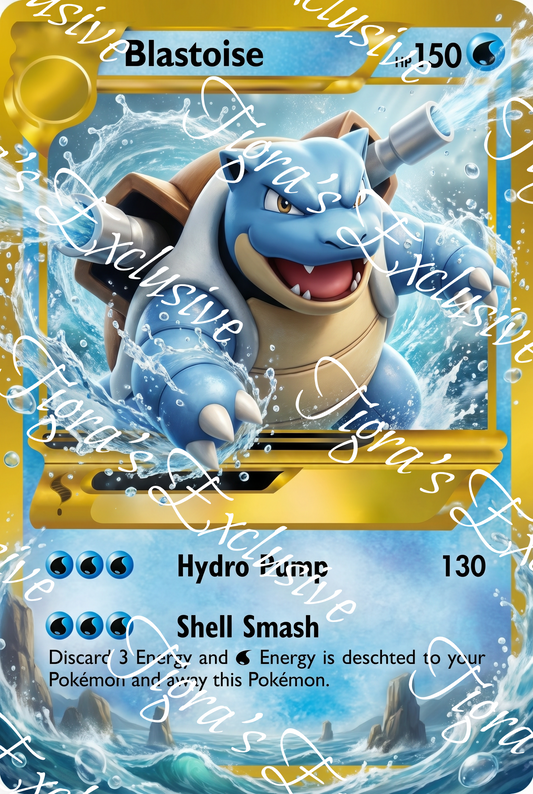 Custom Pokemon 1 of 1