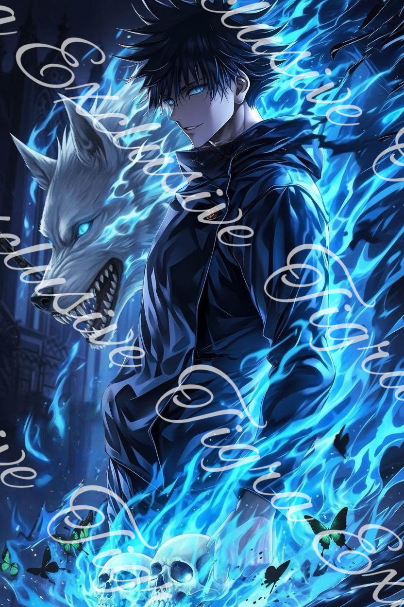 Gothic Flames Exclusives (Limited Edition)