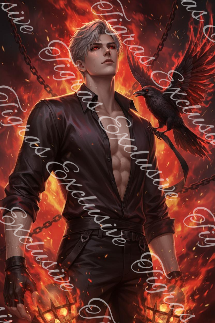 Gothic Flames Exclusives (Limited Edition)