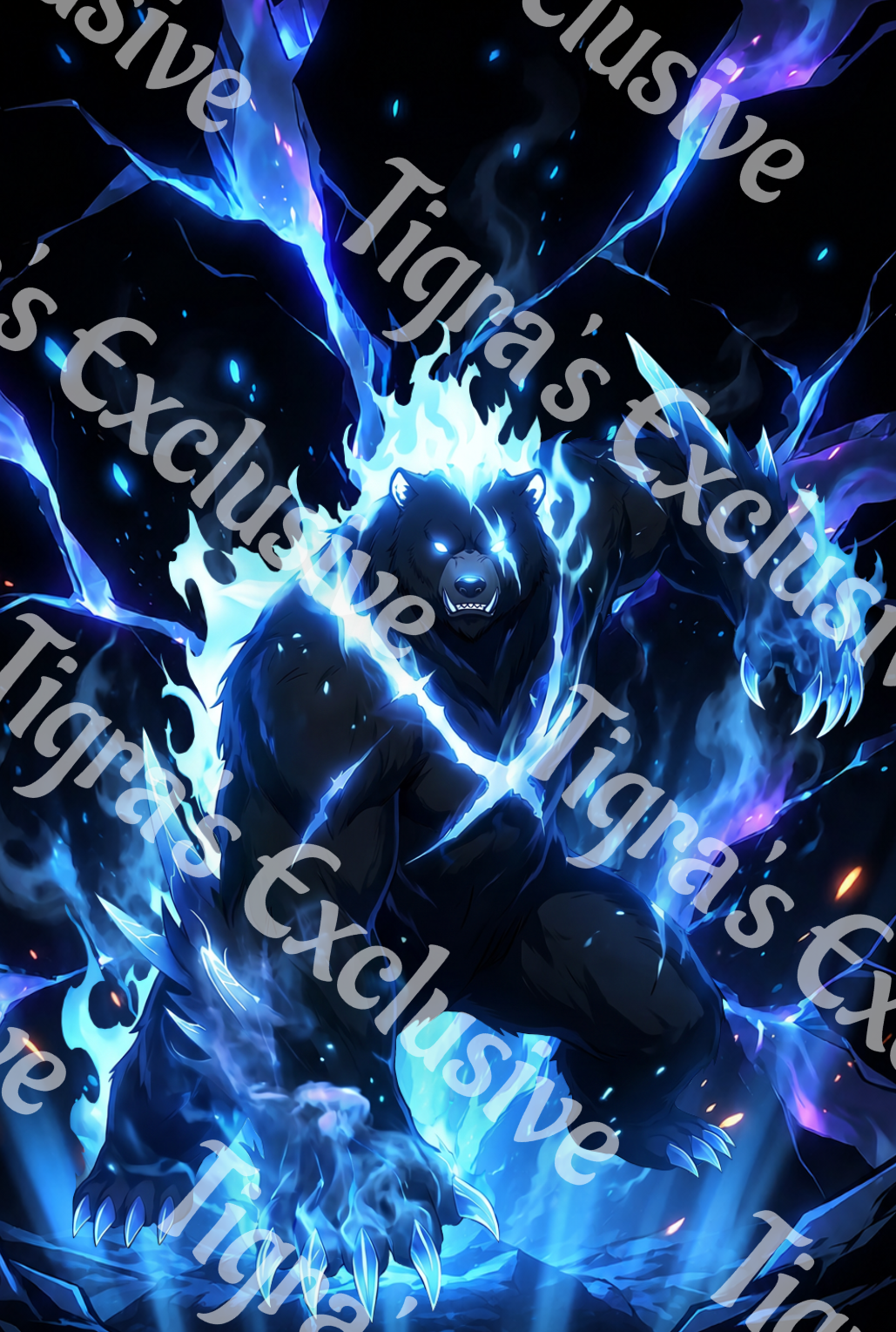 Limited Solo Leveling Glow Geode Set 1